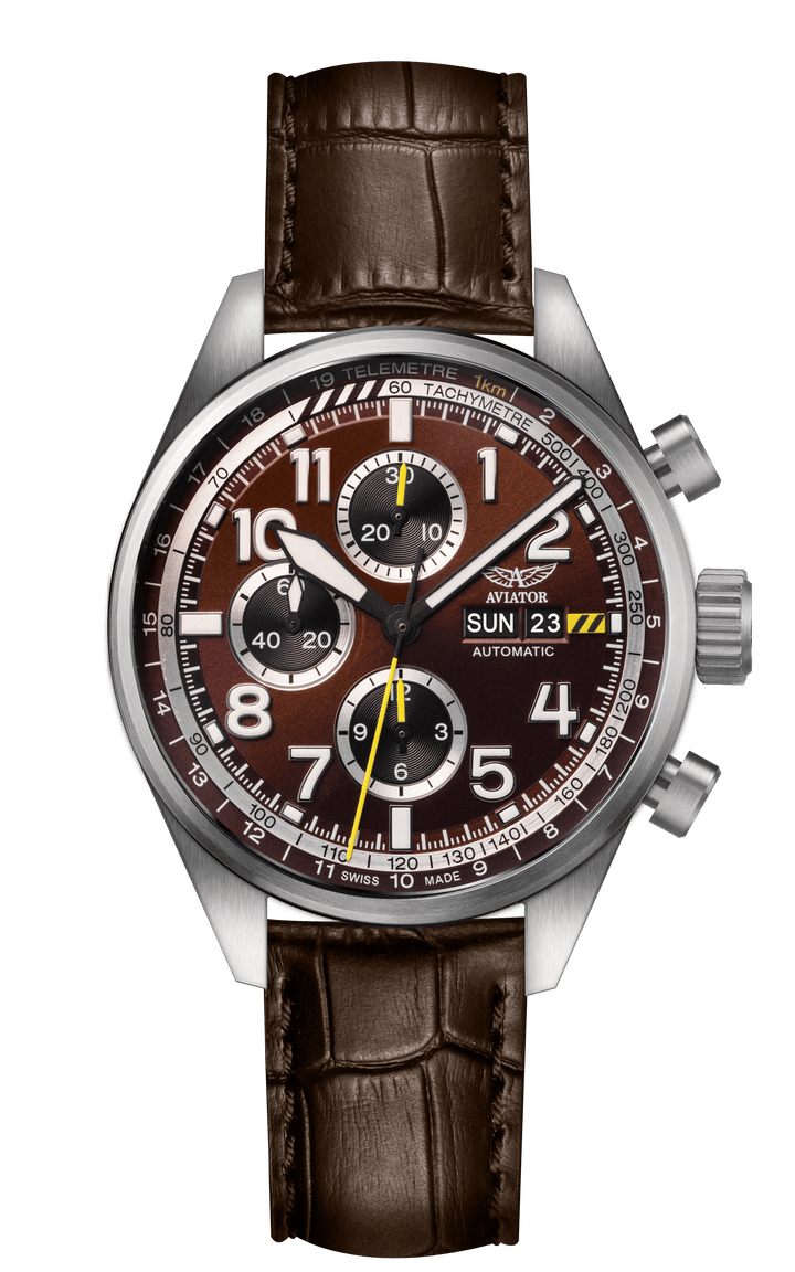 Aviator Airacobra P45 Automatic Chronograph Limited Edition watch