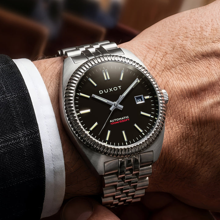 Siena Automatic Black Dial / Stainless Steel Bracelet Black Dial