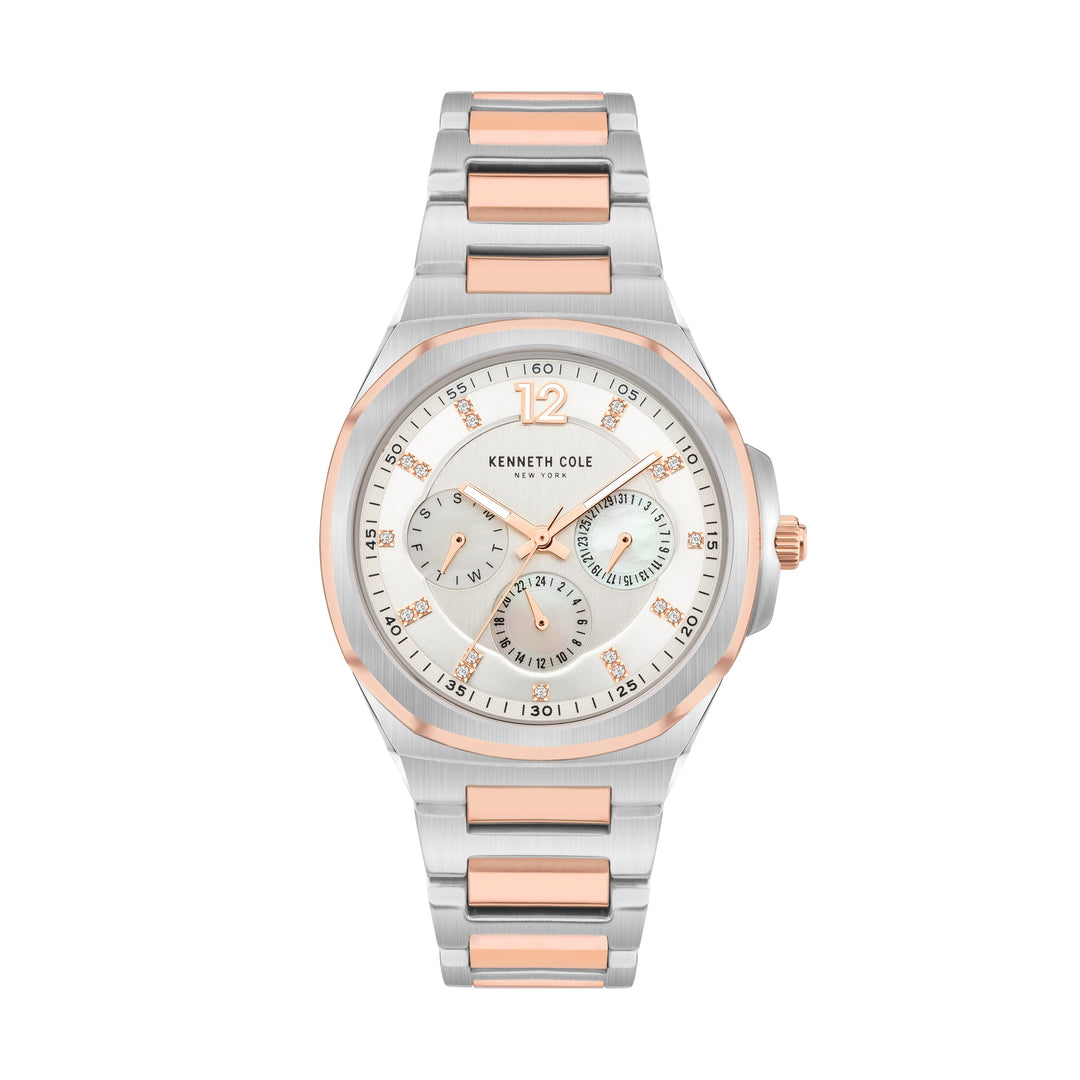 Classic 36 mm / White / Multi White Dial