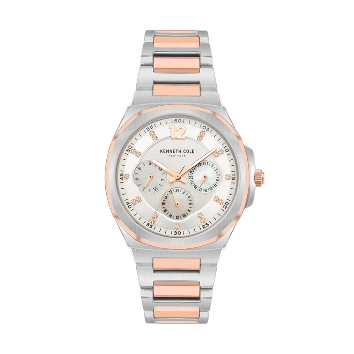 Classic 36 mm / White / Multi White Dial