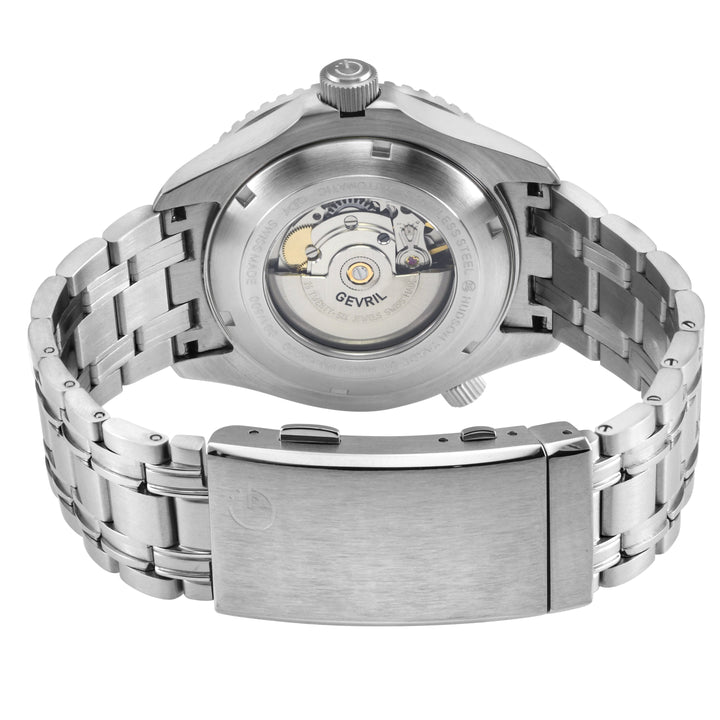 Hudson Yards Swiss Automatic Custom made SW220 - Day/Date display Diver watch, B