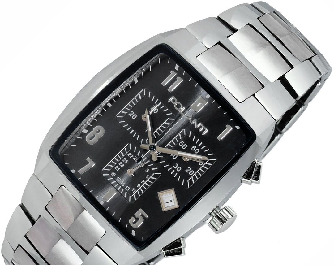 VALOR Tungsten/Black | Black Dial