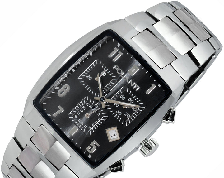 VALOR Tungsten/Black | Black Dial