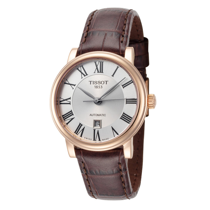 T-Classic 30mm / Silver / Brown | Silver Dial
