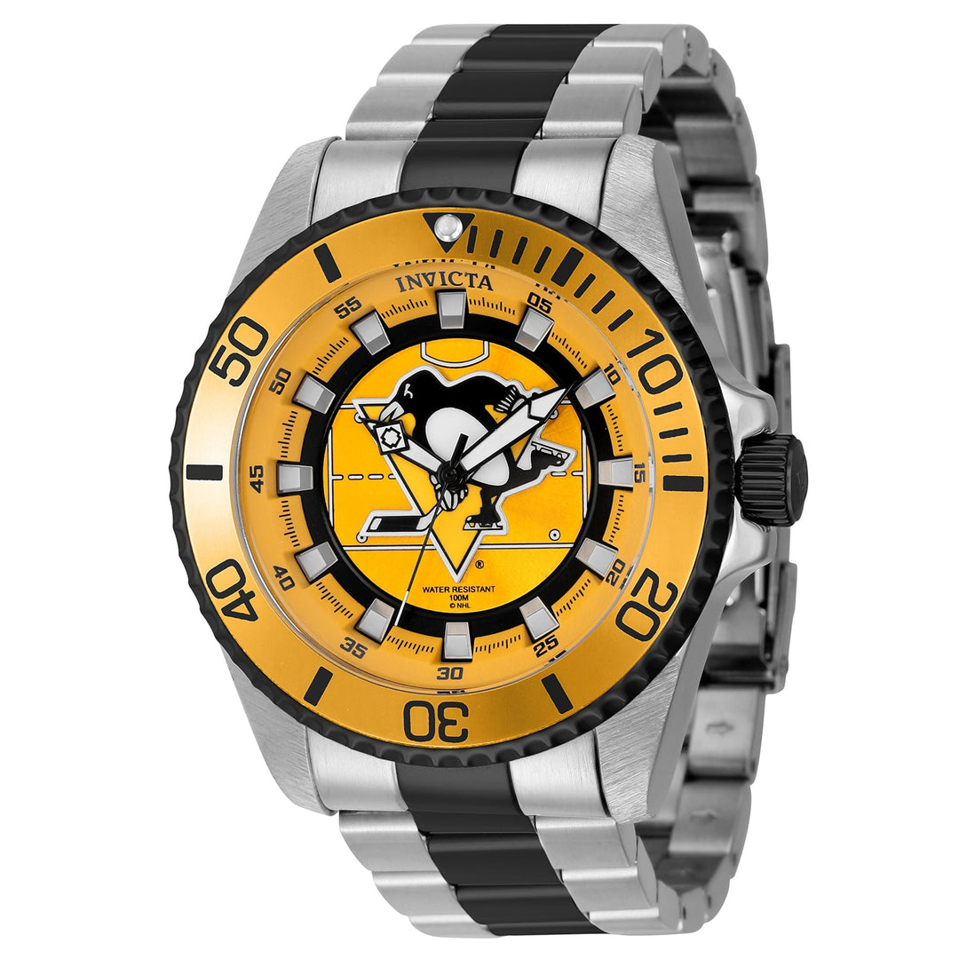NHL Pittsburgh Penguins NHL Pittsburgh Penguins | Black and White Dial