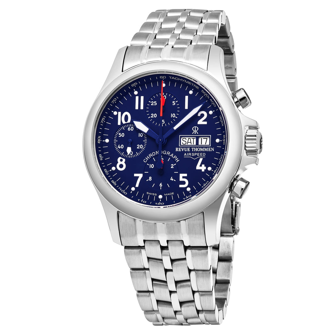 Pilot 17081.6139 / blue | Blue Dial