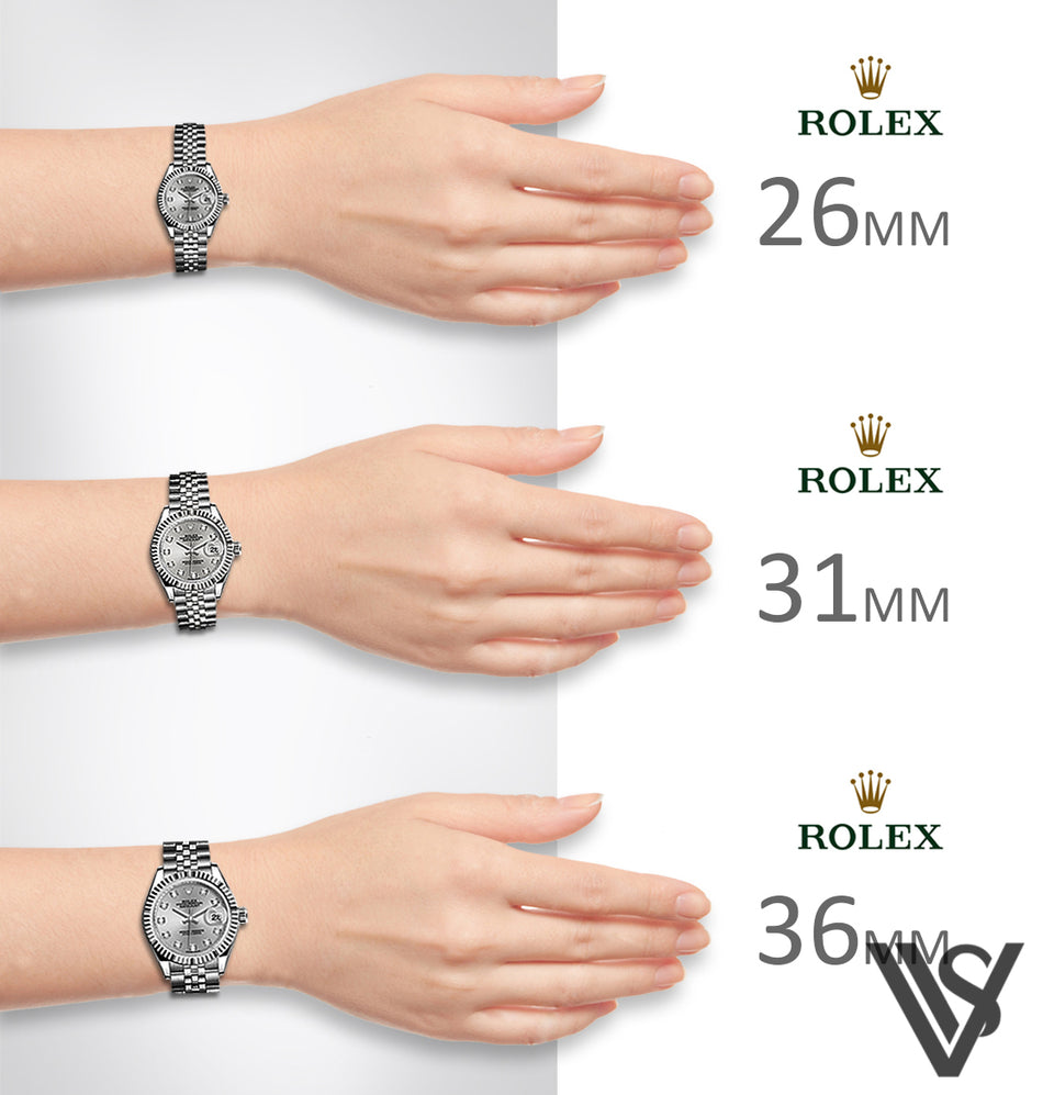 New Rolex - Datejust - 36mm Black Diamond Dial Stainless Steel Jubilee Bracelet