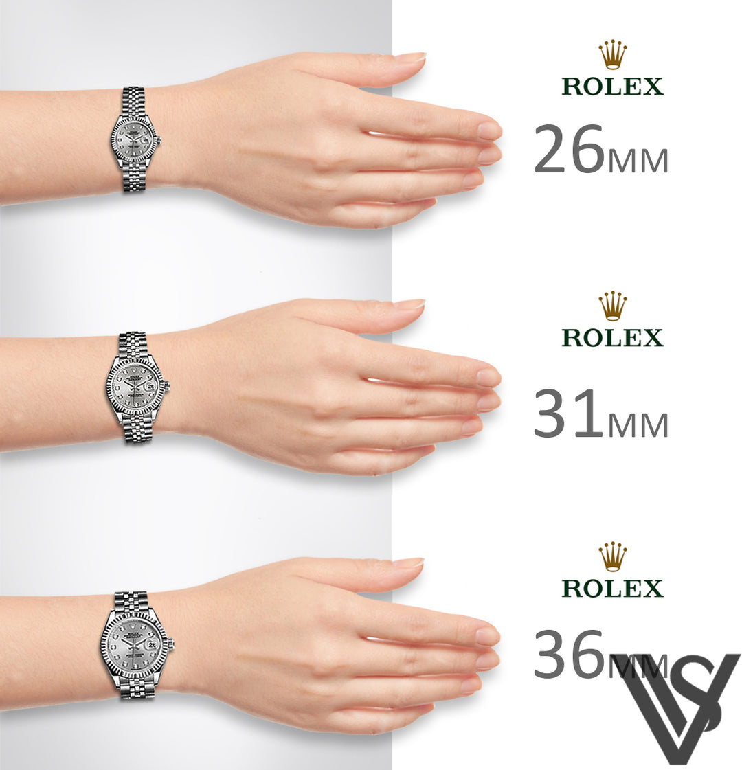 Rolex - Stainless Steel Datejust - Fluted Bezel - Black Roman Numeral Dial - Jubilee Bracelet