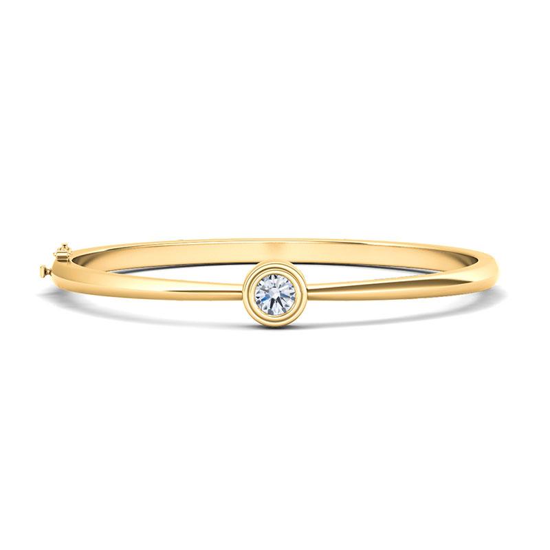 Sally Diamond Bangle