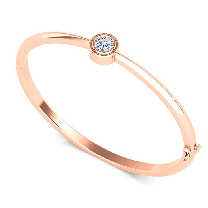 Sally Diamond Bangle