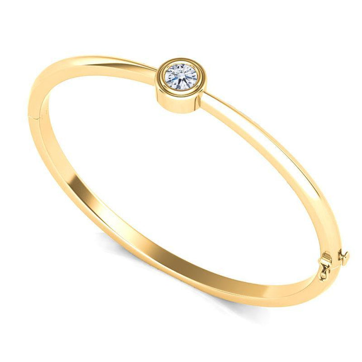 Sally Diamond Bangle