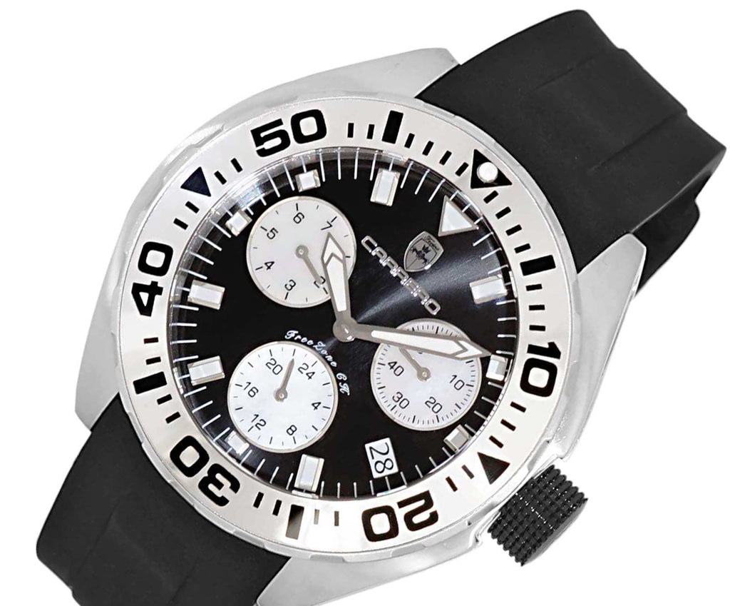 FreeZone-CH Black | Black Dial