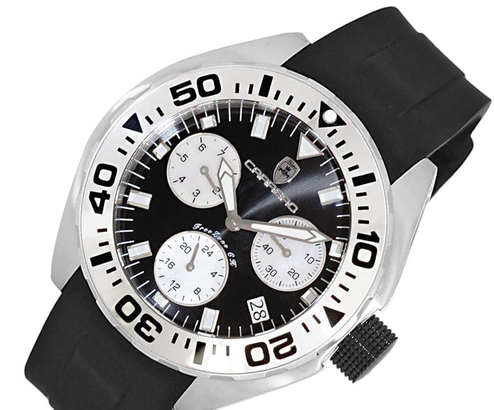 FreeZone-CH Black | Black Dial