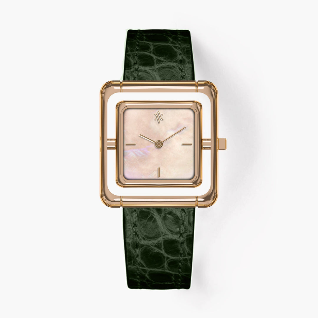 Umbra Aurora Rose Pearl Pink Dial