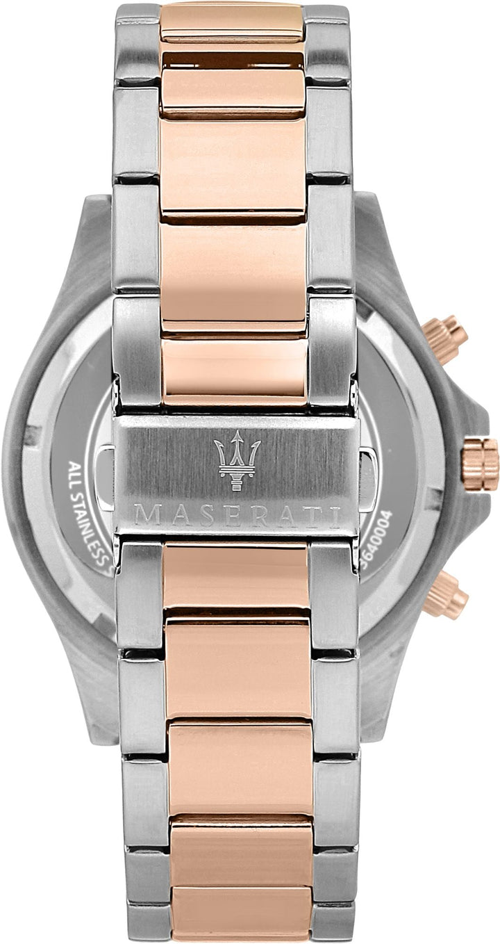 SFIDA Black / Stainless Steel | Black Dial