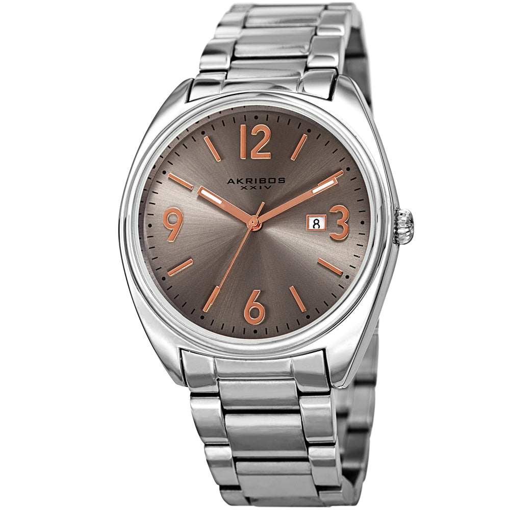 Dress-AK957SS Silver/Stainless Steel | Gray Dial