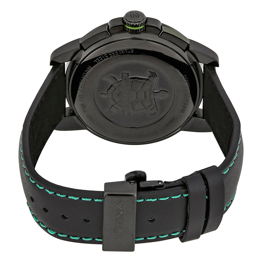 DS Podium Lap Timer PVD Black Dial / Black Case Black Dial