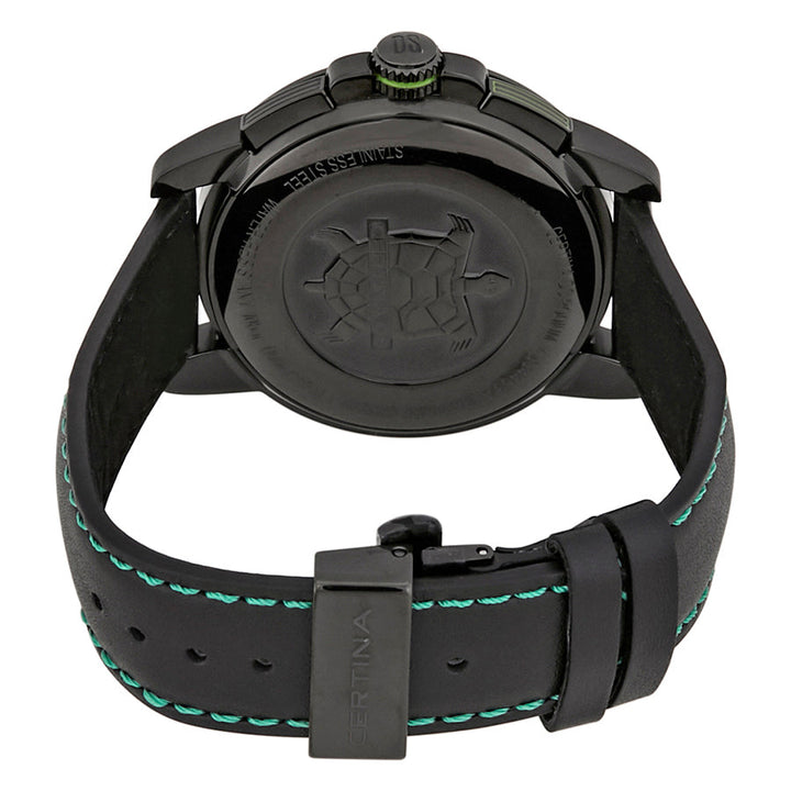 DS Podium Lap Timer PVD Black Dial / Black Case Black Dial