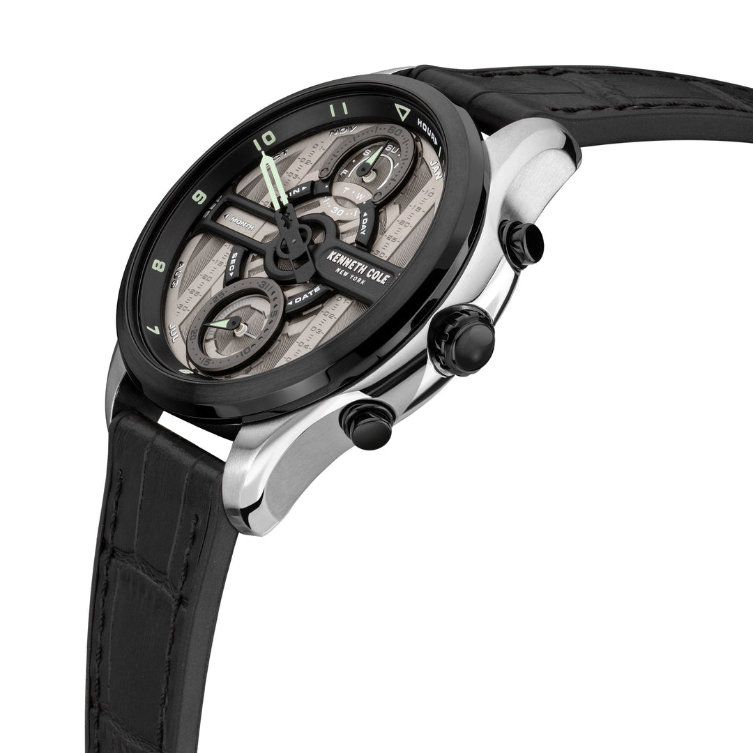 Classic 44 mm / Black / Black Black Dial
