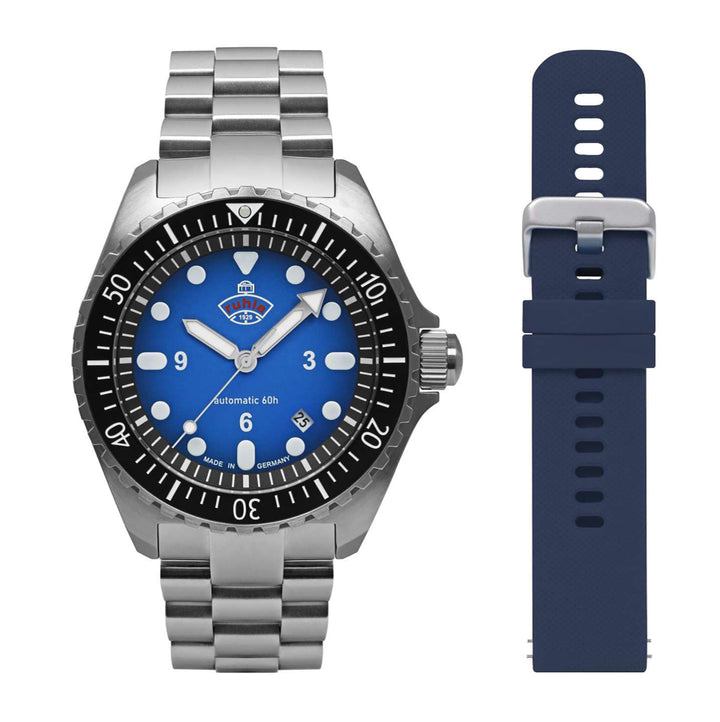 NVA Kommando Minentaucher Blue Blue Dial