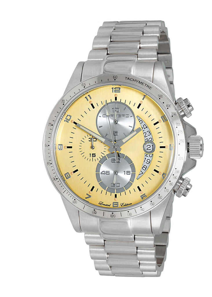 WINNER CIRCLE Yellow/Silvertone | Yellow Dial