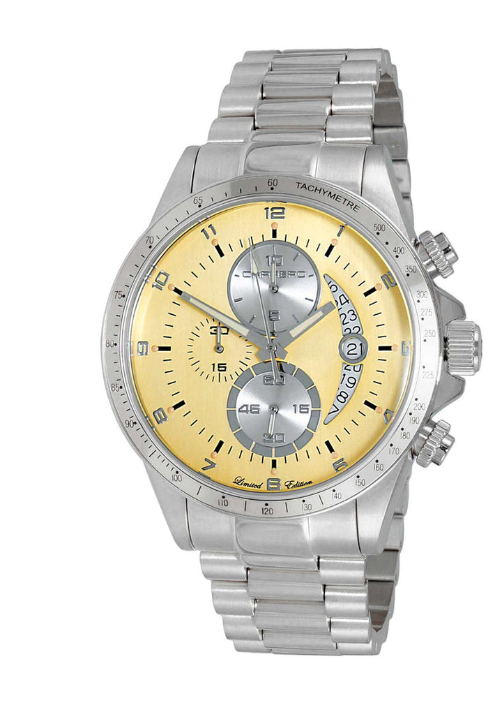 WINNER CIRCLE Yellow/Silvertone | Yellow Dial