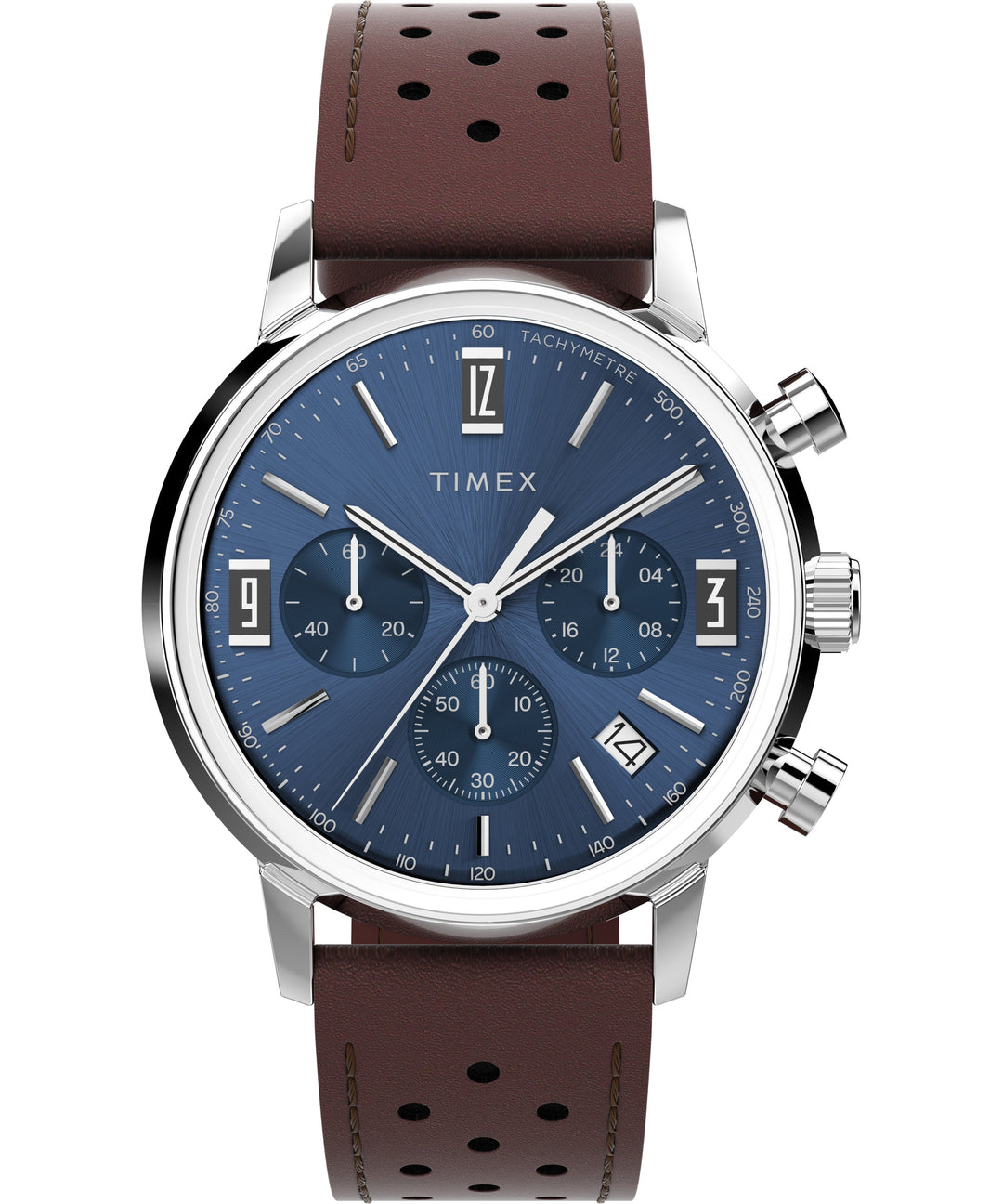 MARLIN Green / Leather | Green Dial