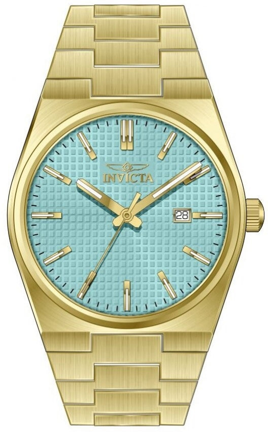 Speedway Chronograph Light Blue Dial / Gold-Tone Stainless Steel Bracelet Light 