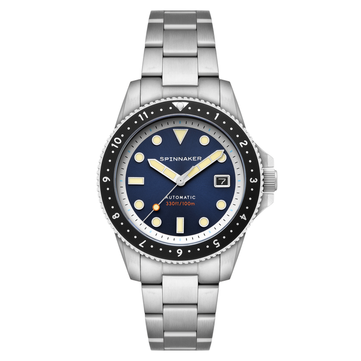 Croft Pioneer Automatic Blue/Stainless Steel | Blue Dial