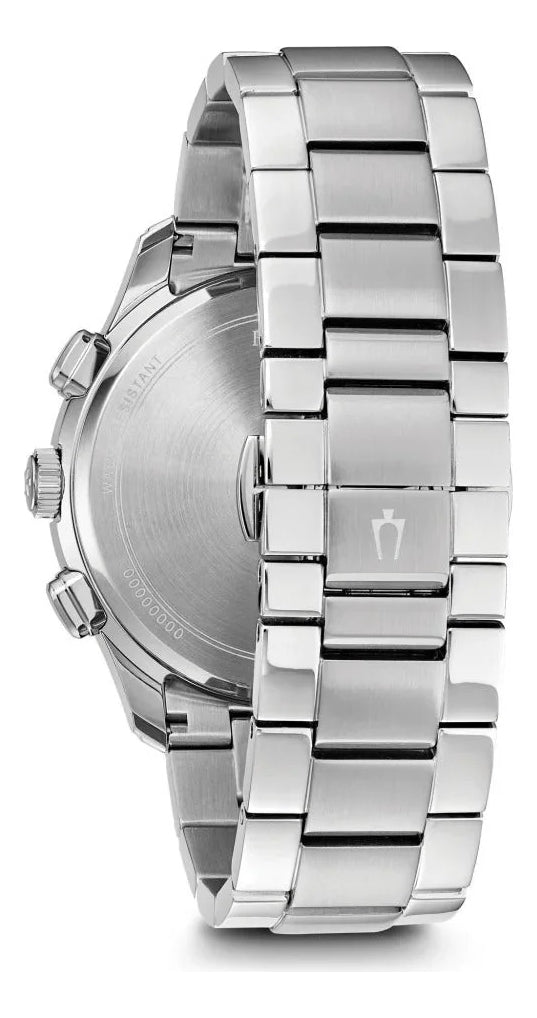 Men's Wilton Black Dial/SS