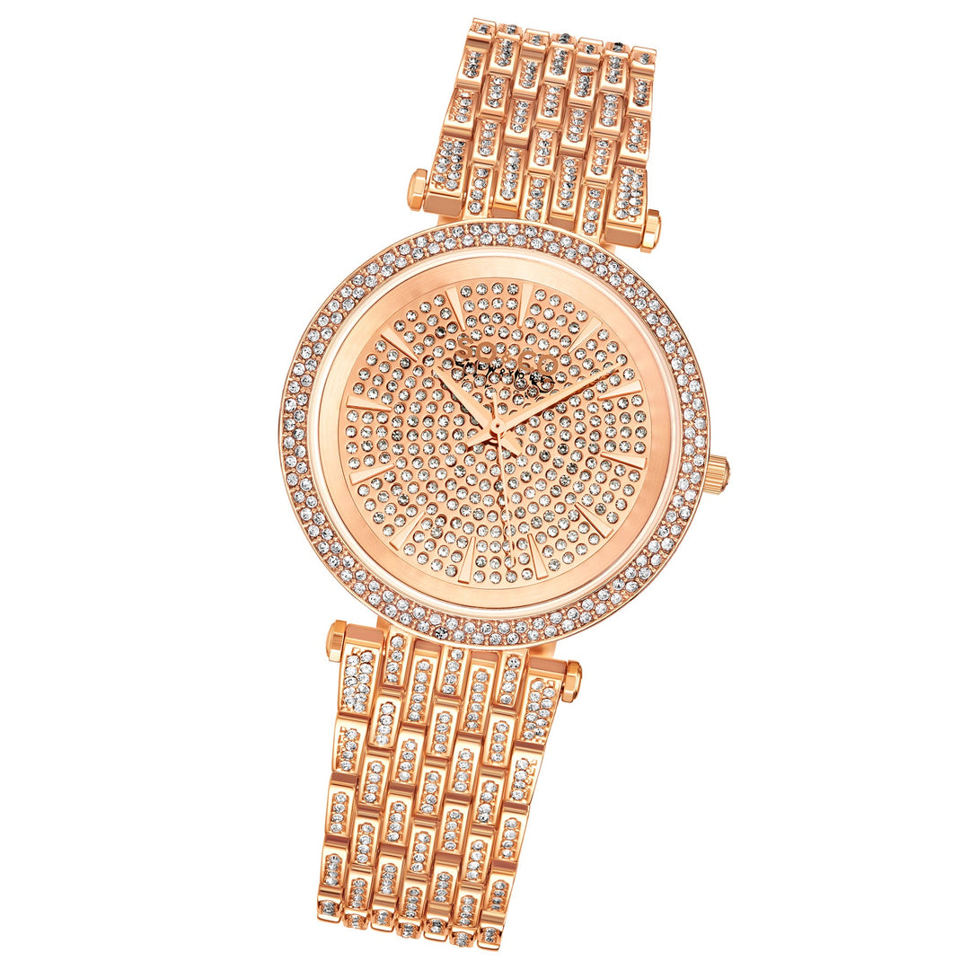 Madison-5527.3 Rose Gold/Stainless Steel | Champagne Dial