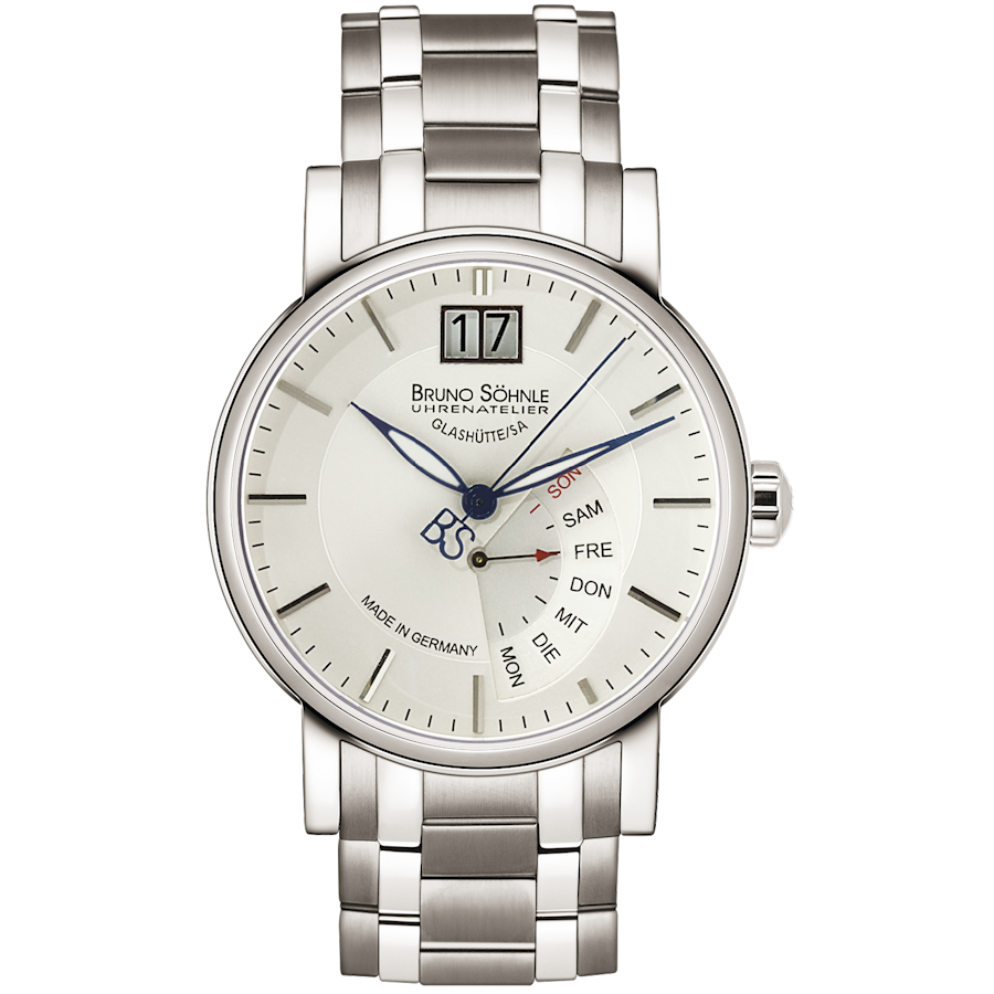 Pesaro I Pesaro I Silver Dial / Stainless Steel Bracelet Silver Dial