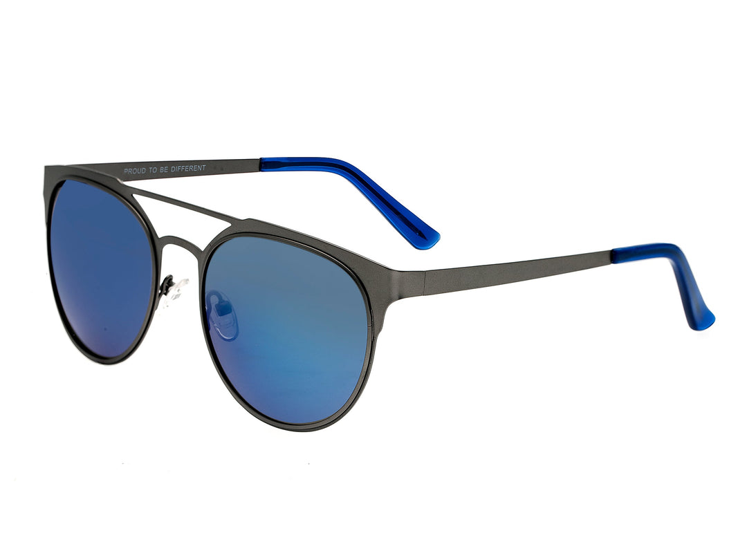 Mensa Gunmetal/Blue |  Dial