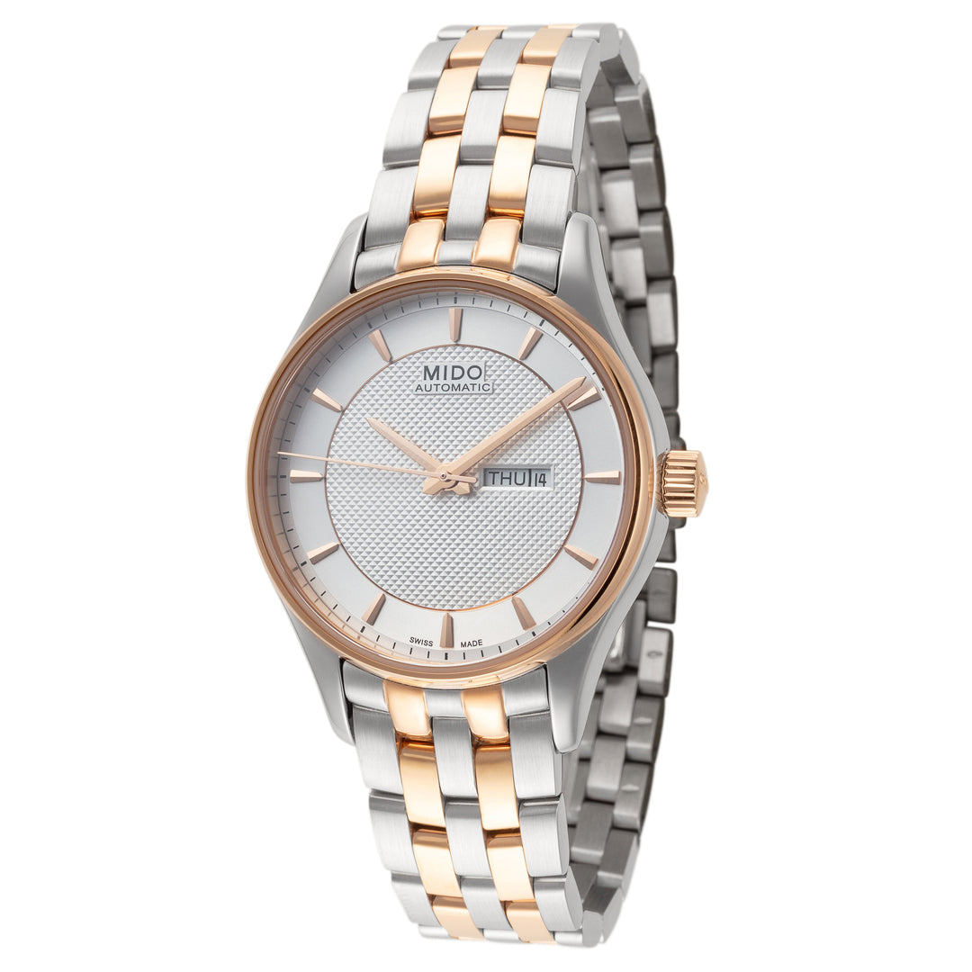 Belluna 33mm / Silver / Two Tone | Silver Dial