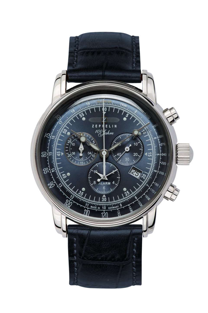100 Jahre Chronograph Blue Blue Dial