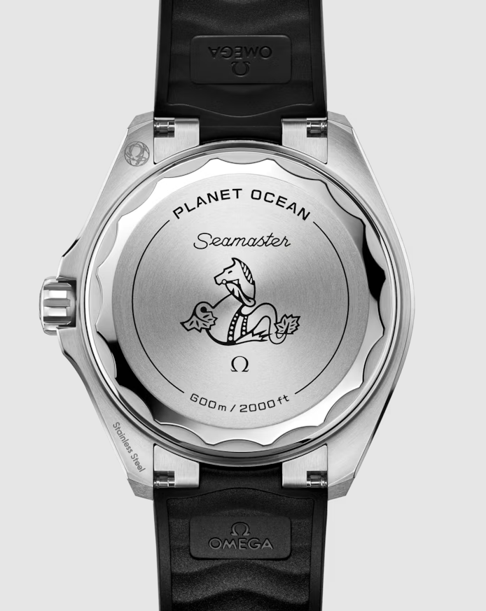 Seamaster Planet Ocean 600M 42mm Black Dial