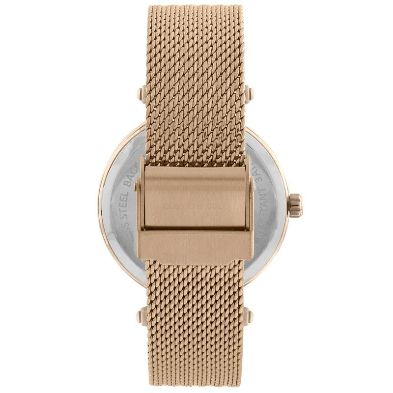 Classic 34 mm / Silver / Gold Silver Dial