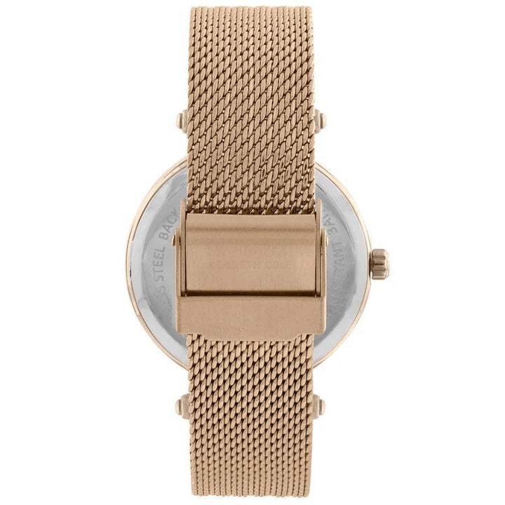 Classic 34 mm / Silver / Gold Silver Dial