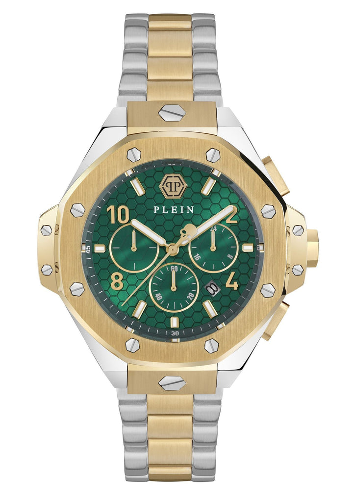 CHRONO ROYAL 46MM Green / Stainless Steel | Green Dial