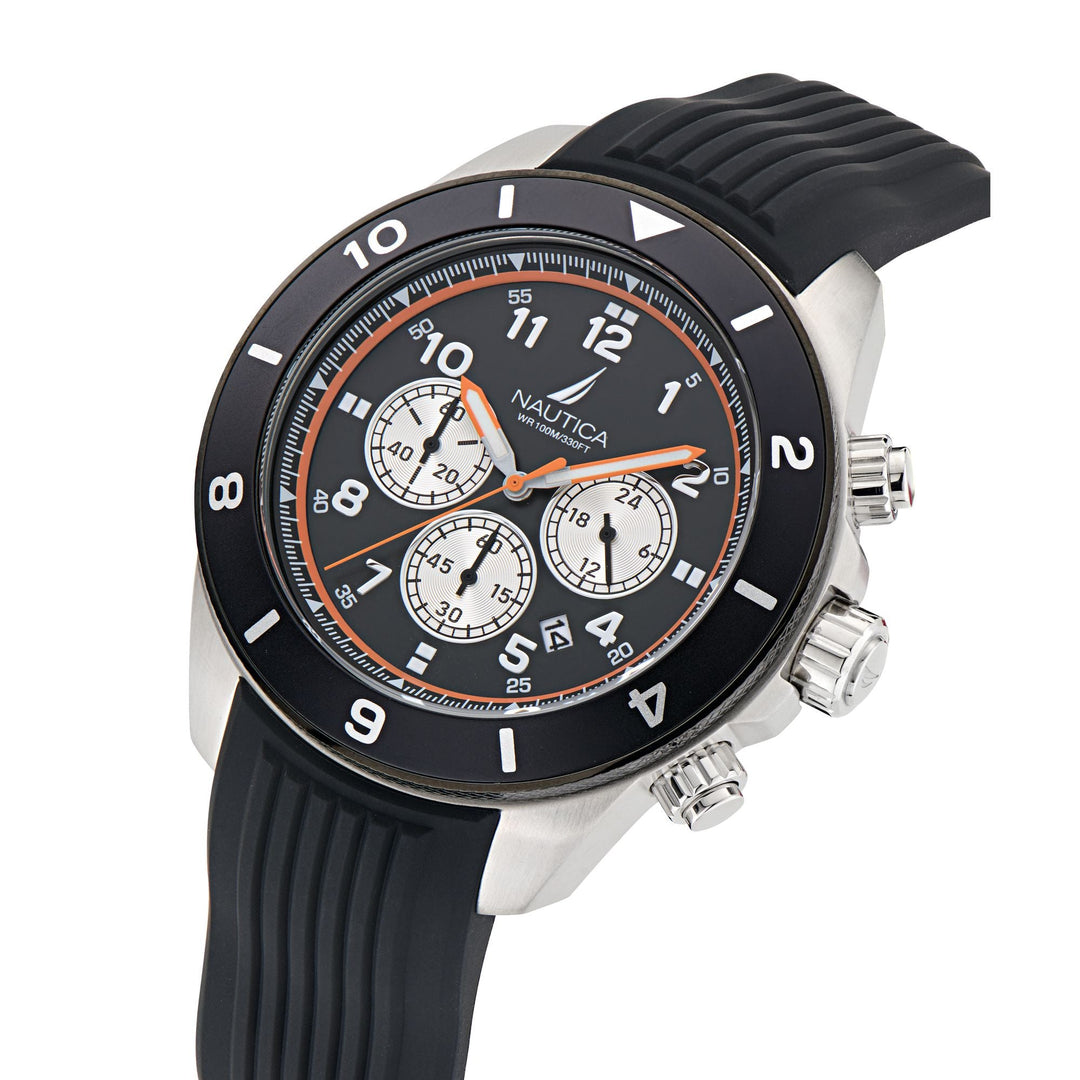 SPORTY Black / Stainless Steel Black Dial