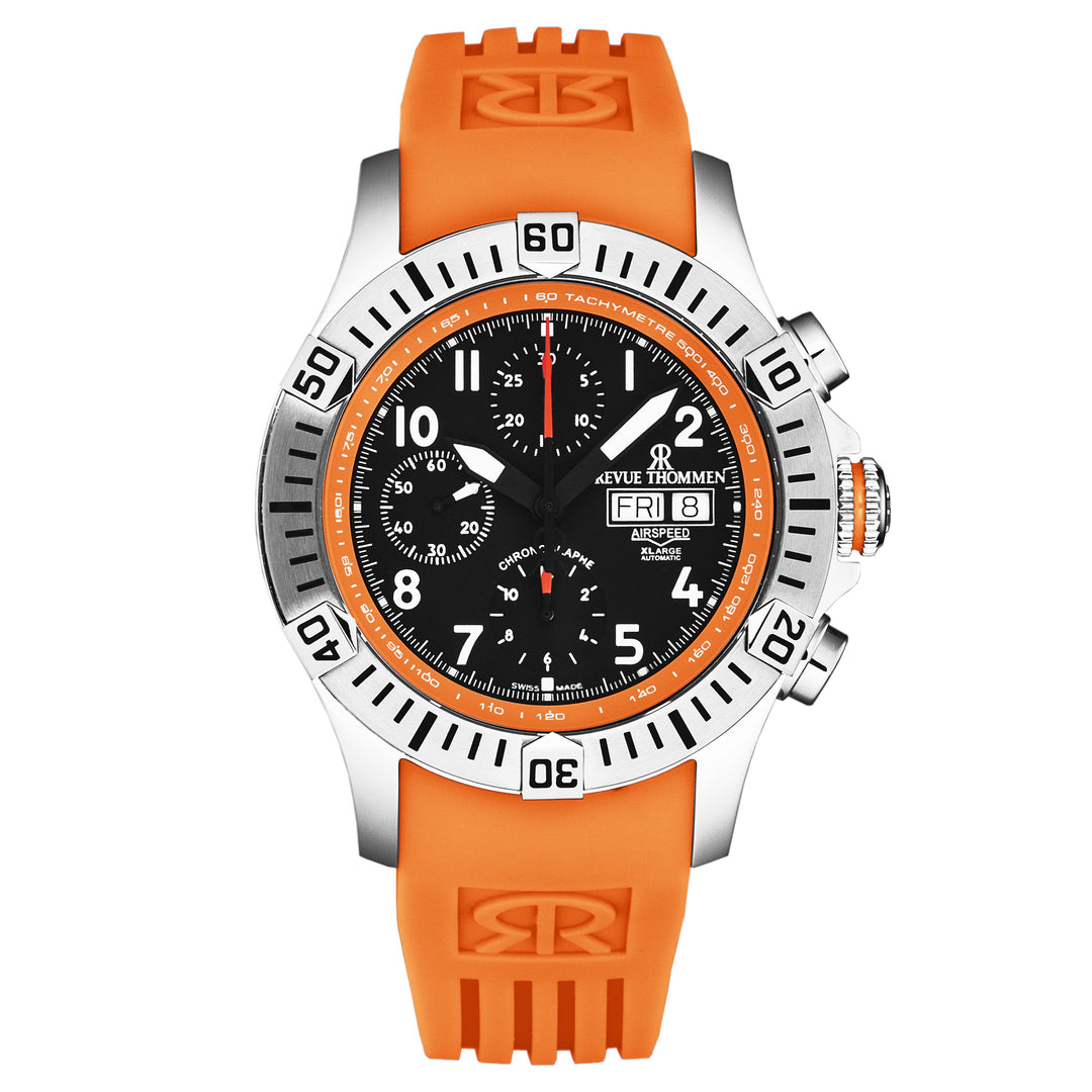 Air speed 16071.6739 / Black | Black Dial