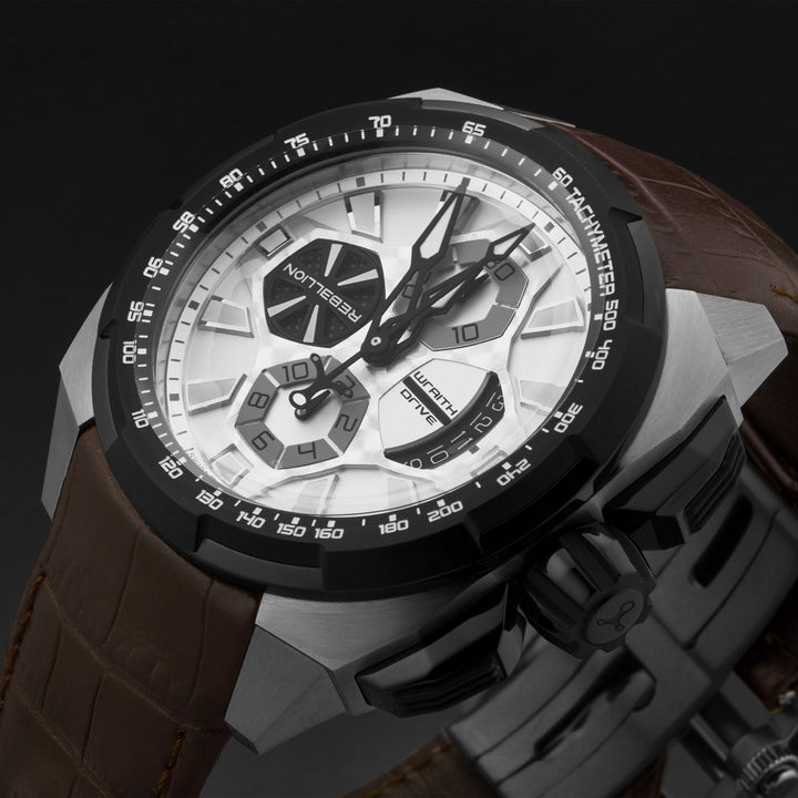 Wraith RBWRCH.TI.T03 / Silver | Silver Dial