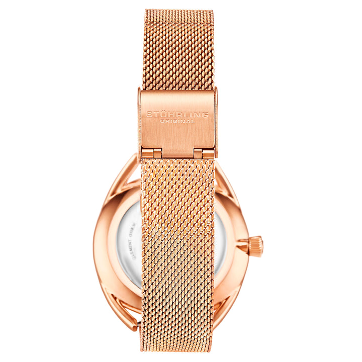 Lily Quartz Classic Rose/Stainless | White Dial