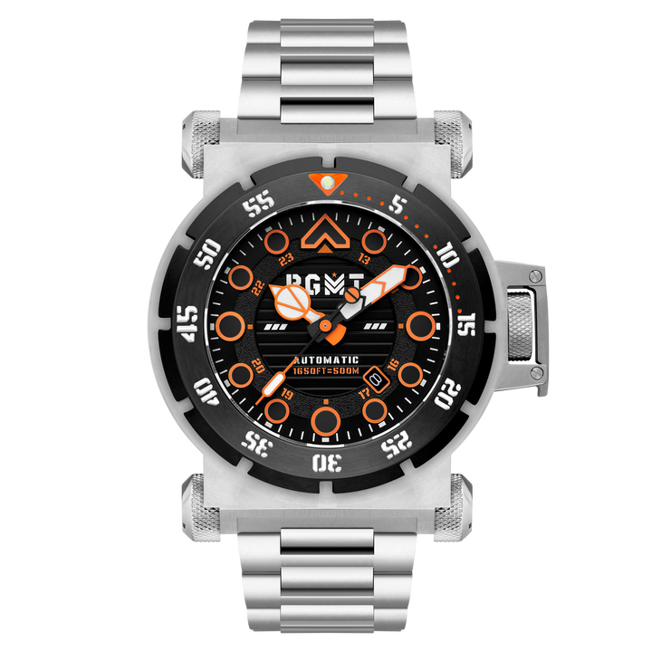 Centurion Automatic Black  / Stainless Steel | Black Dial