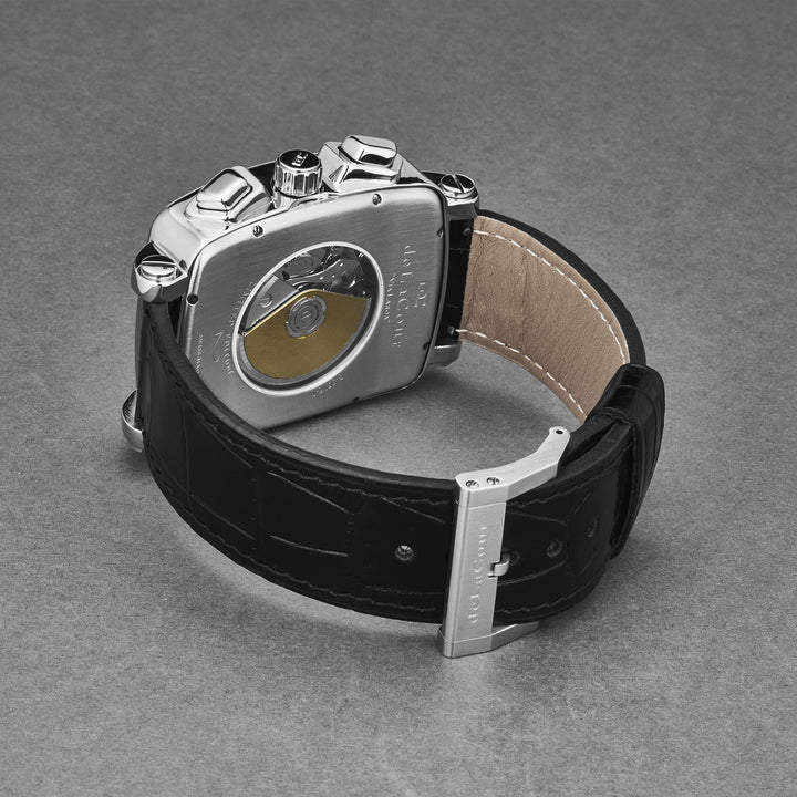 ViaLarga WAST1026-BLK / Black Black Dial