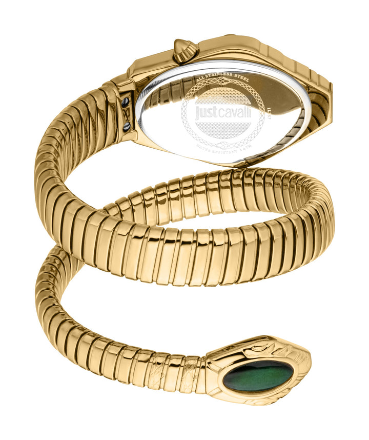 Lirica 25mm / Green Mother-of-Pearl / Gold | Green Mother-of-Pearl Dial