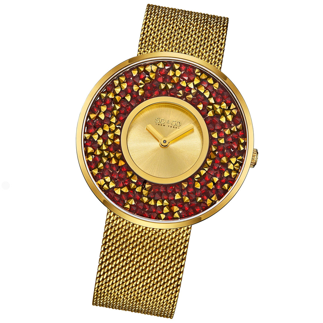 Chelsea 5223m.4 Gold/Stainless Steel | Gold Dial