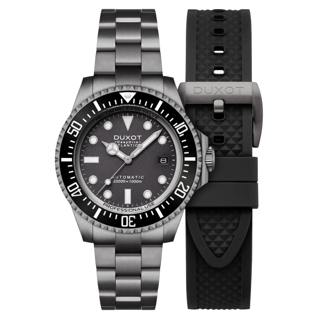 Atlantica Deep Dive Automatic Limited Edition Grey / Stainless Steel | Grey Dial