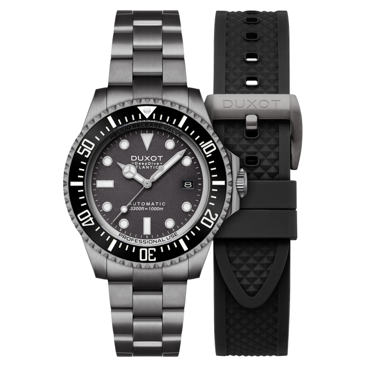 Atlantica Deep Dive Automatic Limited Edition Grey / Stainless Steel | Grey Dial