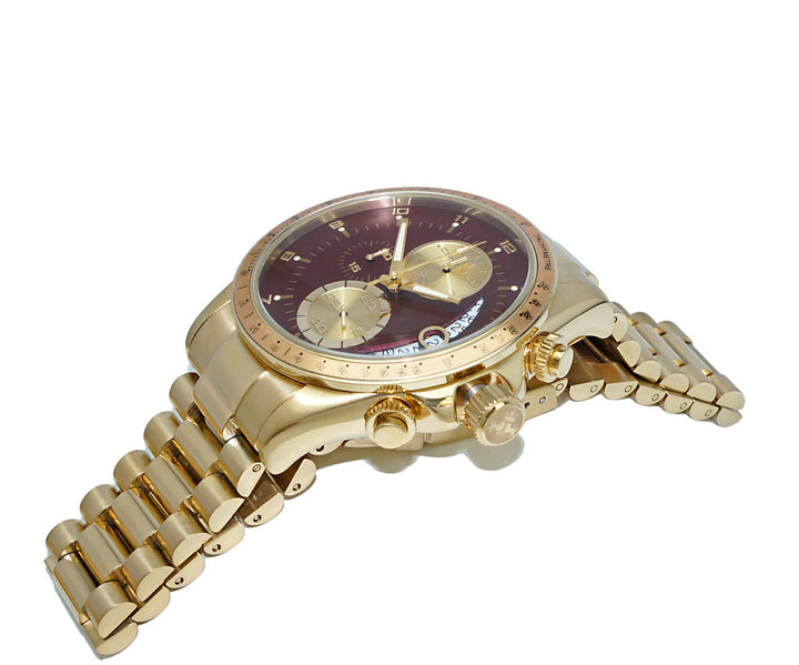 WINNER CIRCLE Red/Goldtone | Red Dial